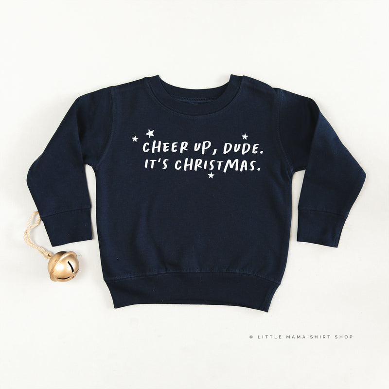 Cheer Up, Dude. It's Christmas. - Child Sweater