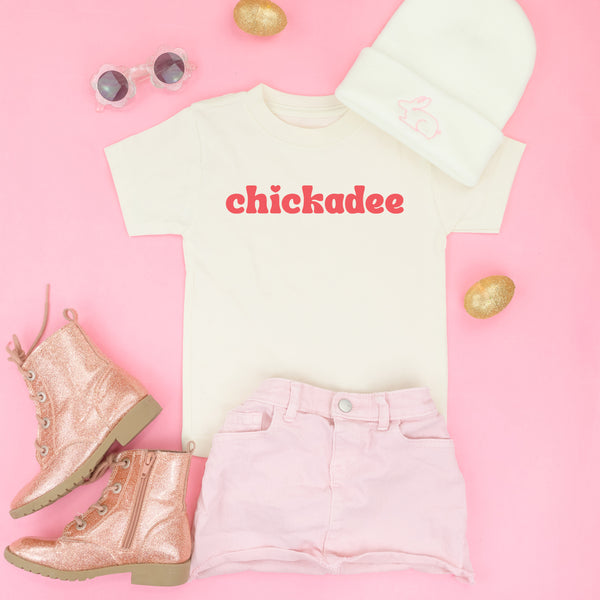 CHICKADEE - Short Sleeve Child Shirt