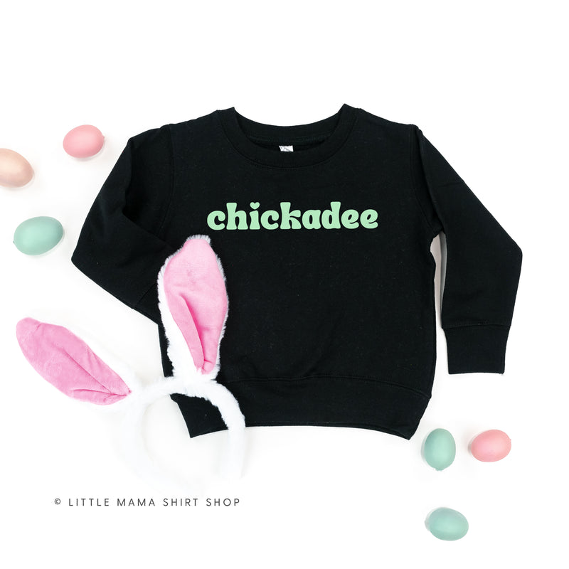 CHICKADEE - Child Sweater