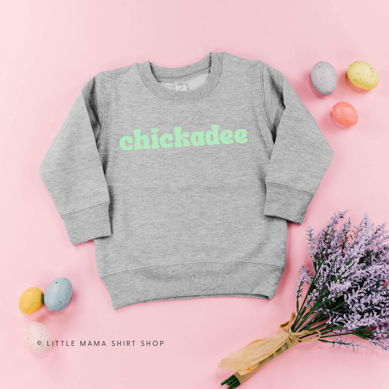 CHICKADEE - Child Sweater