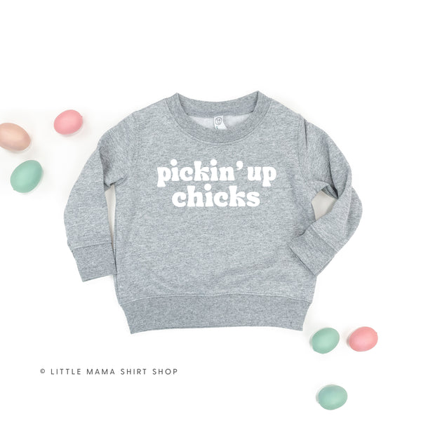 PICKIN' UP CHICKS - Child Sweater