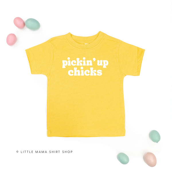 PICKIN' UP CHICKS - Short Sleeve Child Shirt