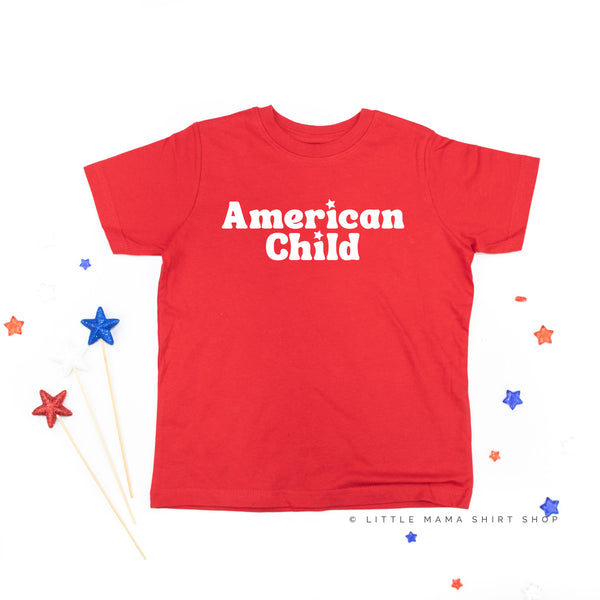 AMERICAN CHILD - GROOVY - Short Sleeve Child Shirt