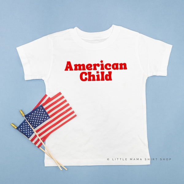 AMERICAN CHILD - GROOVY - Short Sleeve Child Shirt
