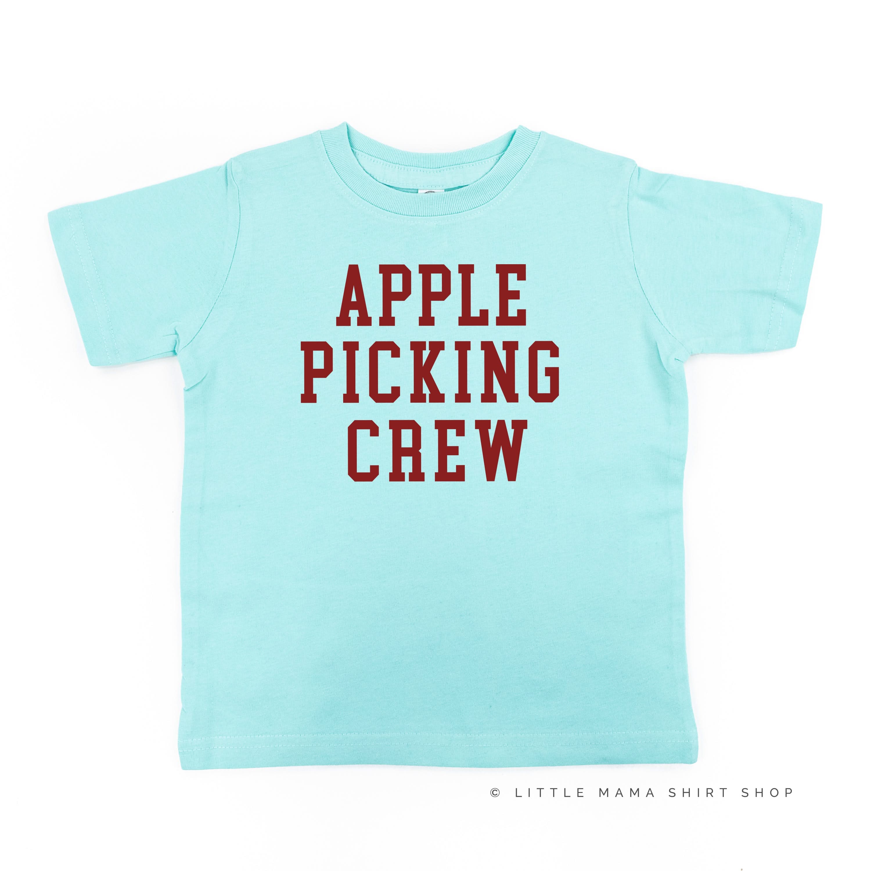 Apple Picking Crew - Child Tee