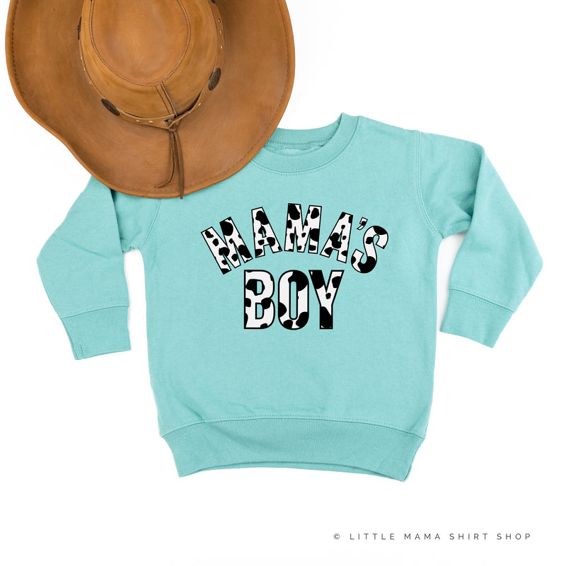 Cow Print - MAMA'S BOY - Child Sweater