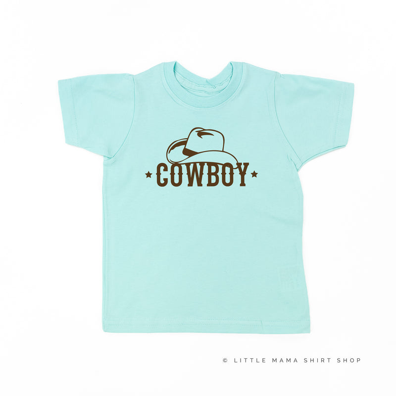 COWBOY - Short Sleeve Child Shirt