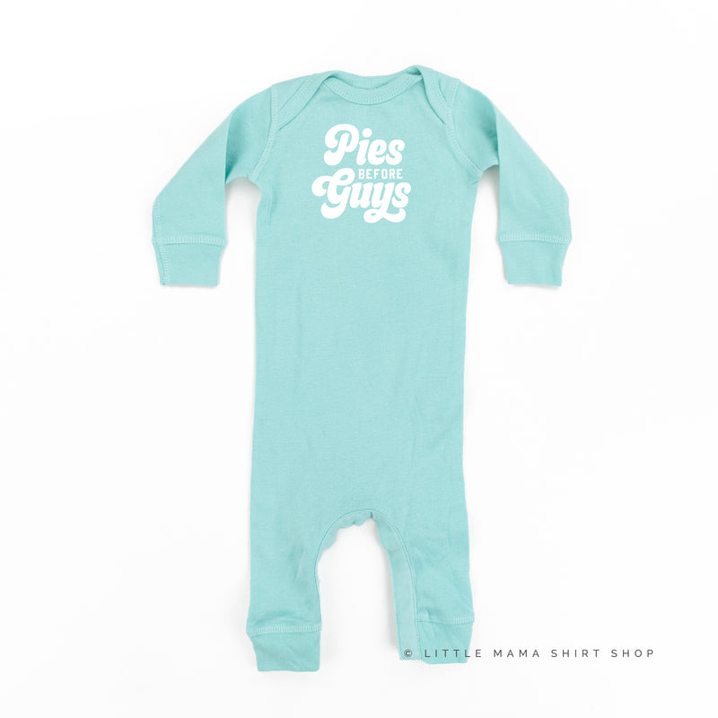 Pies Before Guys - One Piece Baby Sleeper