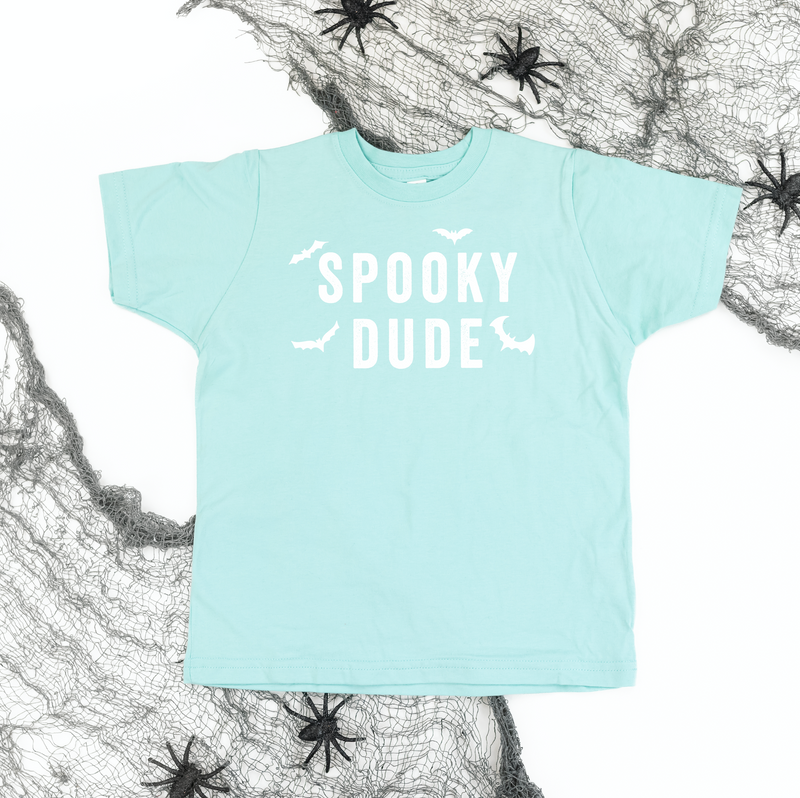 SPOOKY DUDE - Short Sleeve Child Shirt