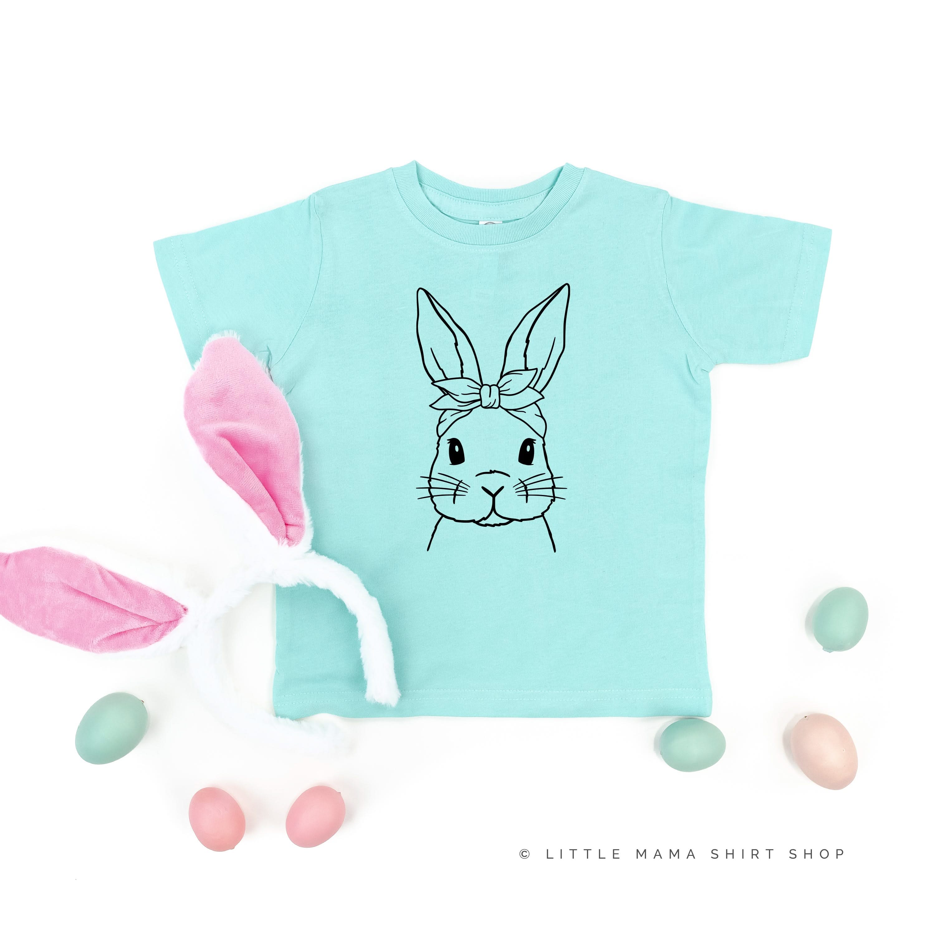 Sassy Bunny - Child Tee Little Mama Shirt Shop