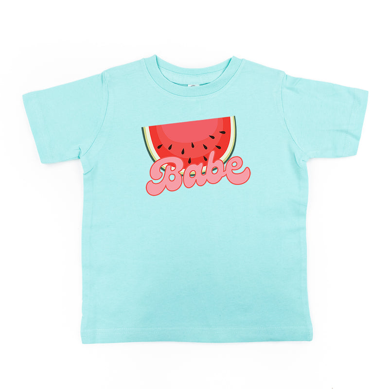 Watermelon - Babe - Short Sleeve Child Tee