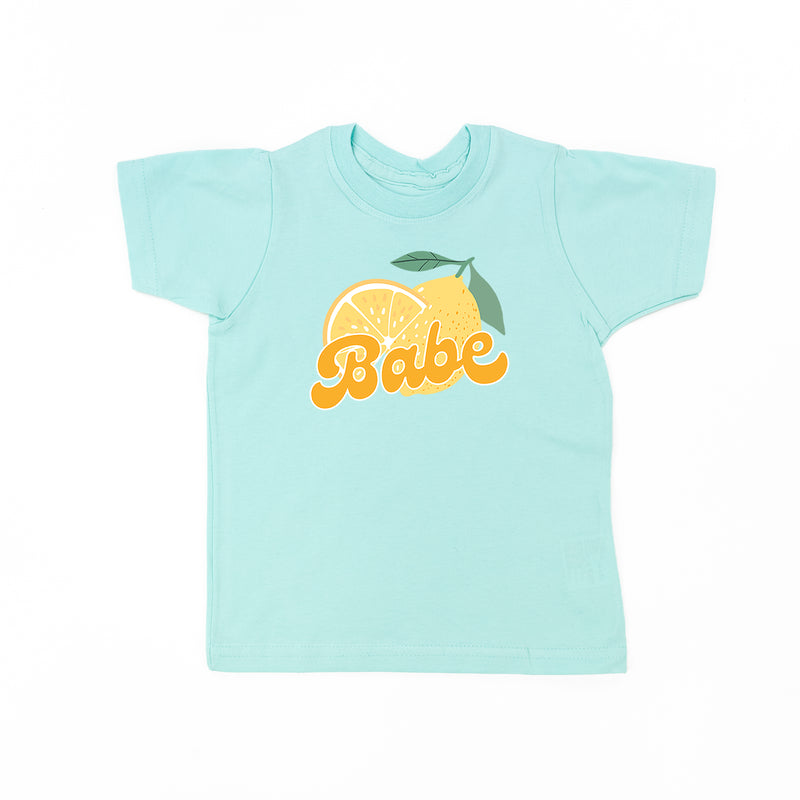 Lemon - Babe - Short Sleeve Child Tee