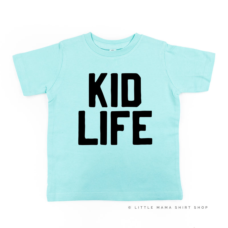 KID LIFE - Short Sleeve Child Shirt