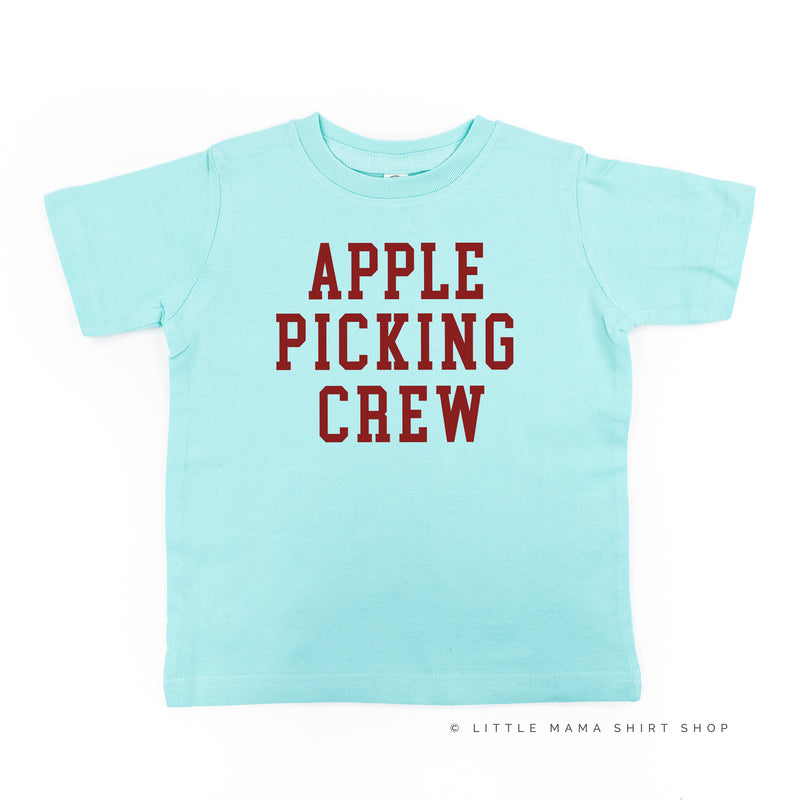 APPLE PICKING CREW - Short Sleeve Child Shirt