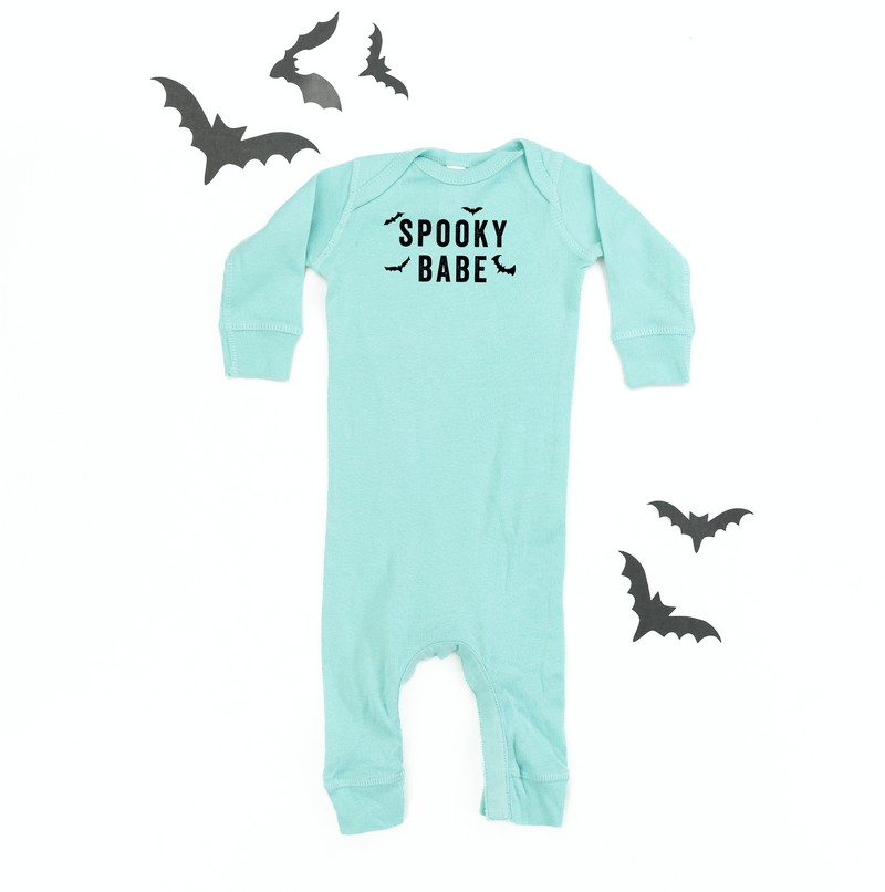 SPOOKY BABE - One Piece Baby Sleeper