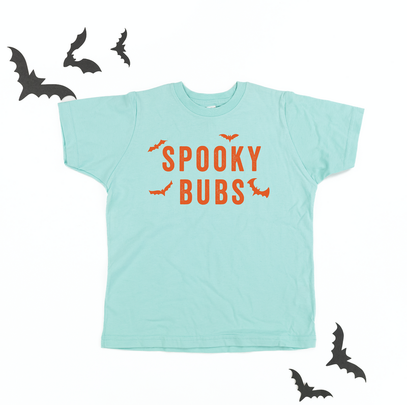 SPOOKY BUBS - Short Sleeve Child Shirt