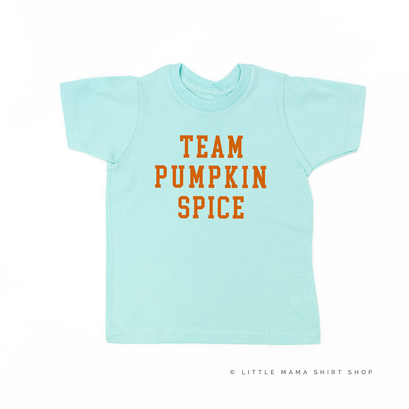 TEAM PUMPKIN SPICE - Short Sleeve Child Shirt