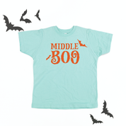 Middle Boo (Bats) - Child Tee