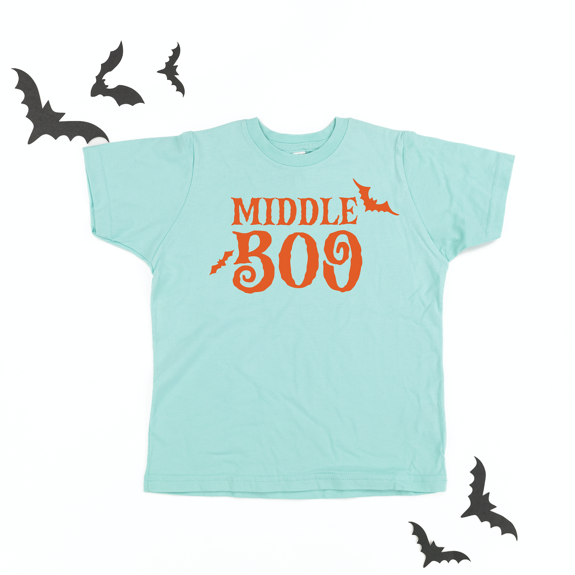 Middle Boo (Bats) - Child Tee