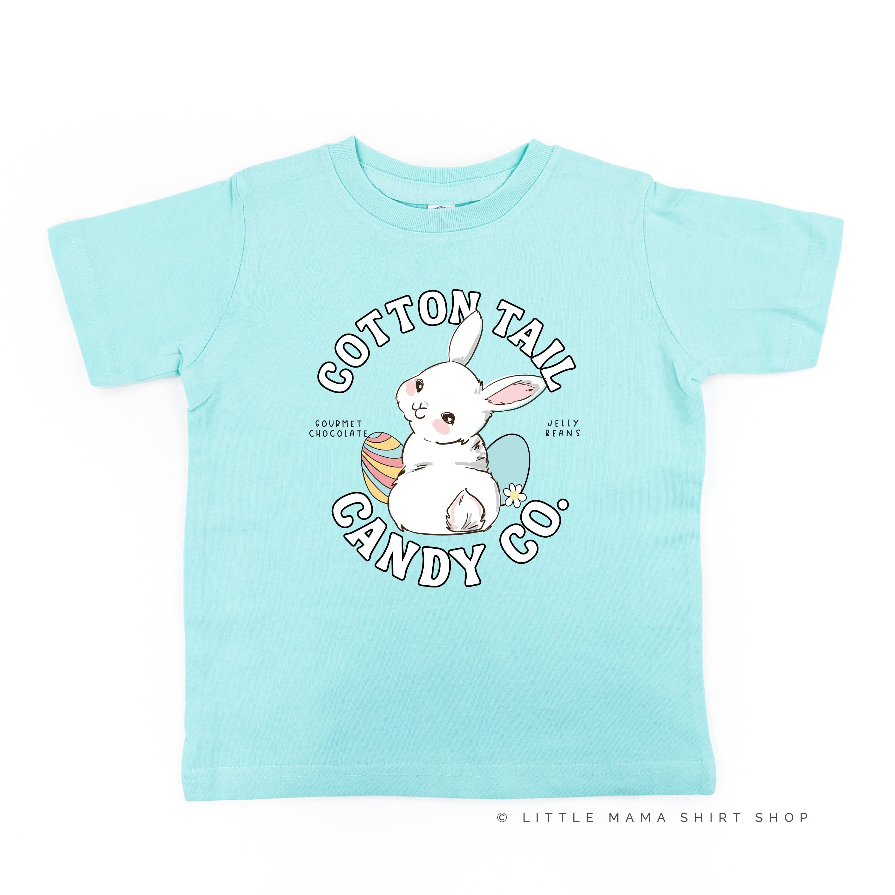 Cotton Tail Candy Co. - Child Tee Little Mama Shirt Shop