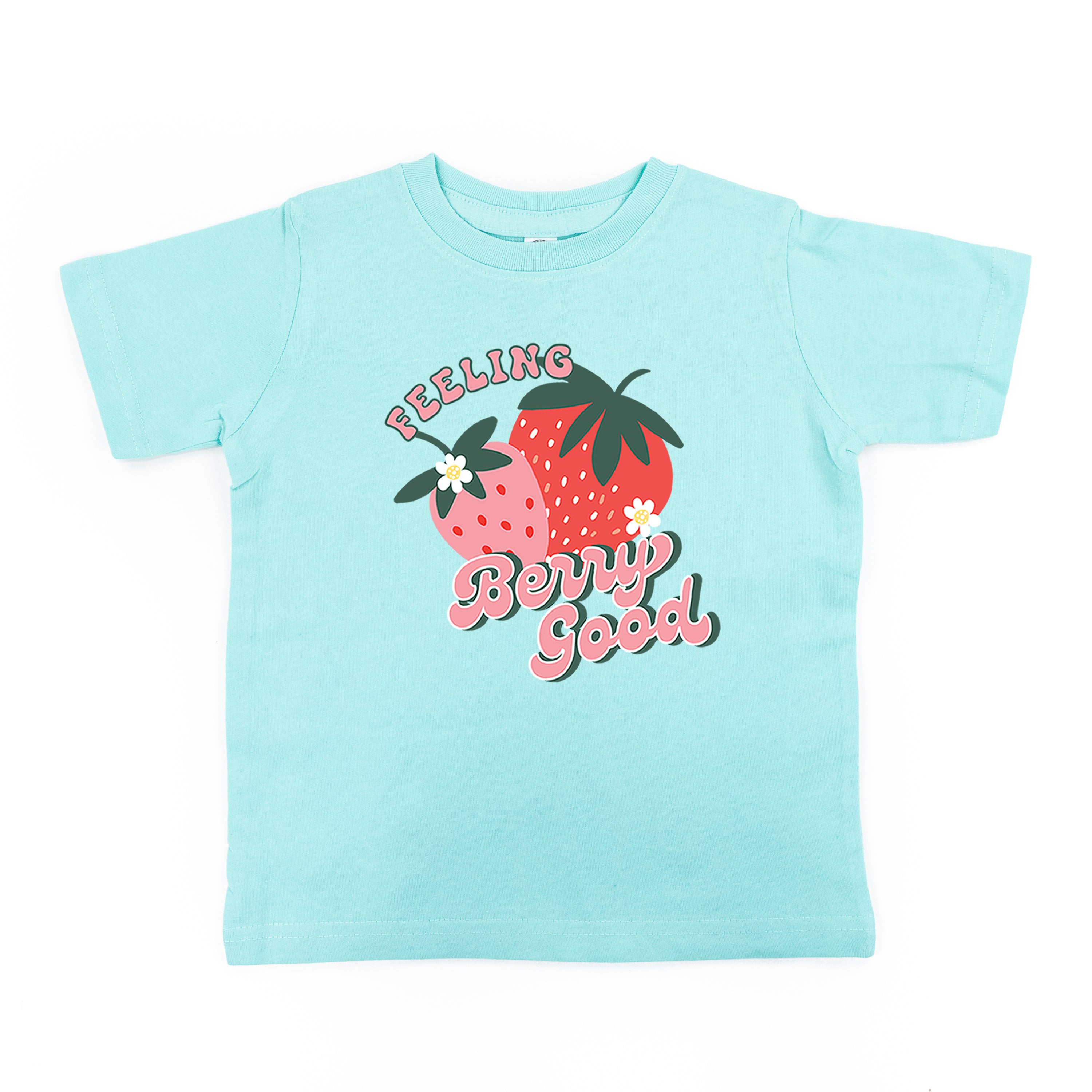 Feeling Berry Good - Child Tee Little Mama Shirt Shop