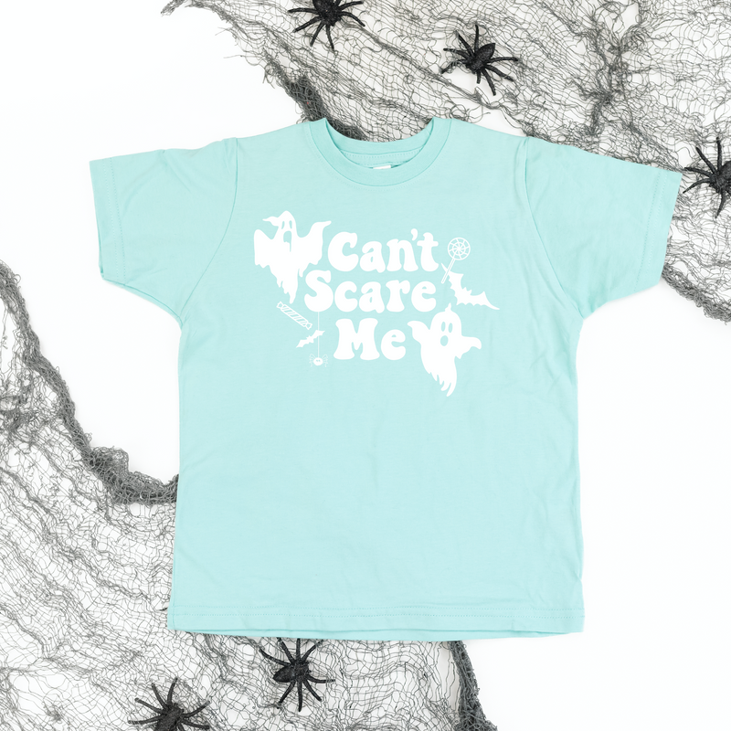 CAN'T SCARE ME - Short Sleeve Child Shirt