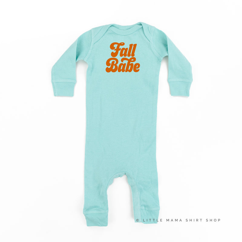 Fall Babe - One Piece Baby Sleeper