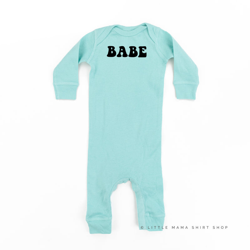 BABE - Groovy - One Piece Baby Sleeper