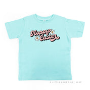 Hoppy Easter - Daisies - Child Tee Little Mama Shirt Shop