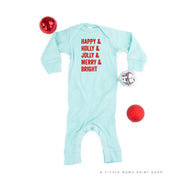 Happy & Holly & Jolly & Merry & Bright - Baby Sleeper