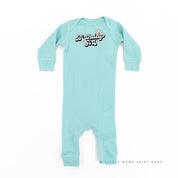 Daisy - Birthday Girl - w/ Full Daisy on Back - Baby Sleeper Little Mama Shirt Shop