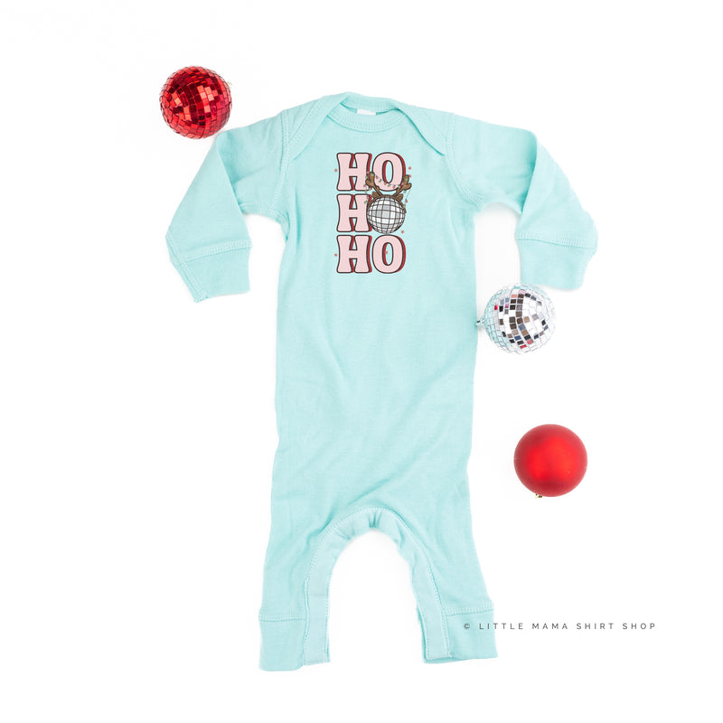 Ho Ho Ho - Disco Ball - Baby Sleeper