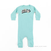 Dasiy - Babe - w/ Full Daisy on Back - Baby Sleeper Little Mama Shirt Shop