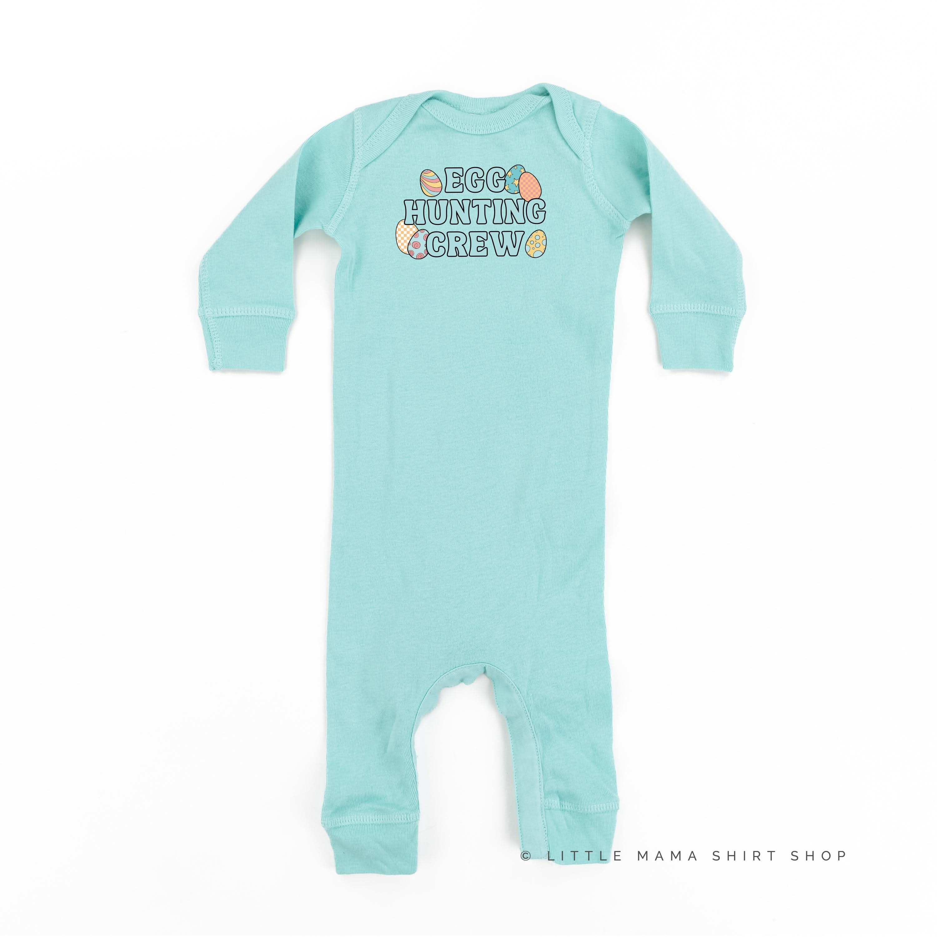  Eggs - Baby Sleeper Little Mama Shirt Shop