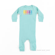 Love My Peeps - Neon - Baby Sleeper Little Mama Shirt Shop