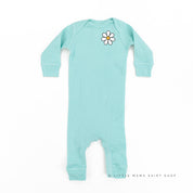 Pocket Daisy on Front w/ Have a Great Daysy on Back - Baby Sleeper Little Mama Shirt Shop