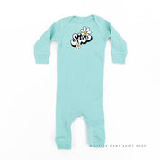 Daisy - Sis - w/ Full Daisy on Back - Baby Sleeper Little Mama Shirt Shop