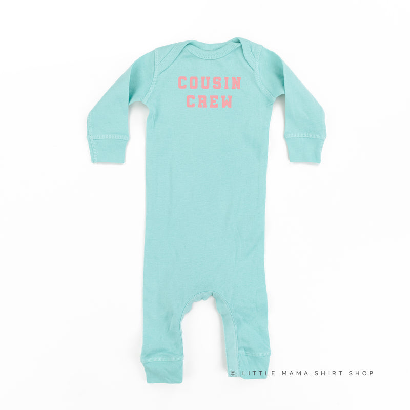 Cousin Crew - VARSITY - One Piece Infant Sleeper