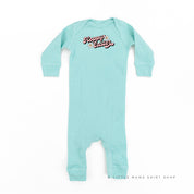 Hoppy Easter - Daisies - Baby Sleeper Little Mama Shirt Shop