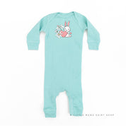 Vintage Love Bunny - Baby Sleeper Little Mama Shirt Shop