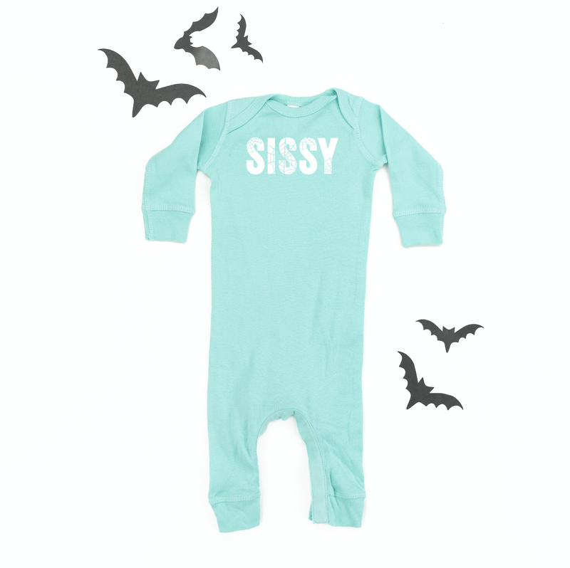 SISSY (Spider Web) - One Piece Baby Sleeper