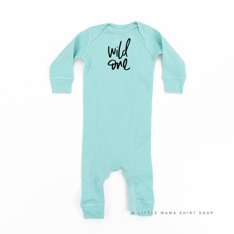 Wild One - One Piece Infant Sleeper