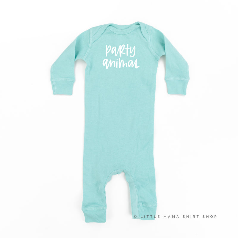 Party Animal - Original - One Piece Infant Sleeper