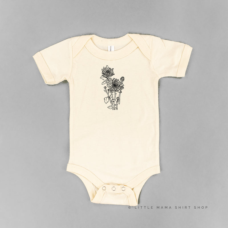 CHRYSANTHEMUM - Short Sleeve Child Shirt