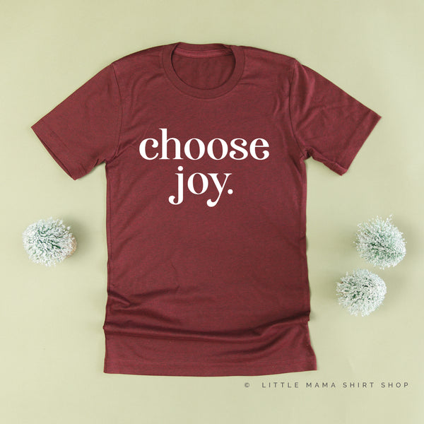 Classic Choose Joy - Unisex Tee