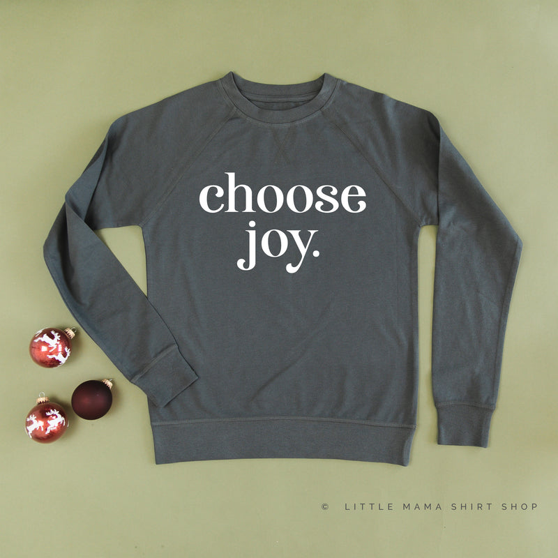 Classic Choose Joy - Lightweight Pullover Sweater