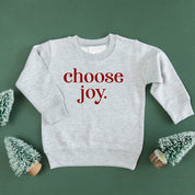 Classic Choose Joy - Child Sweater Little Mama Shirt Shop