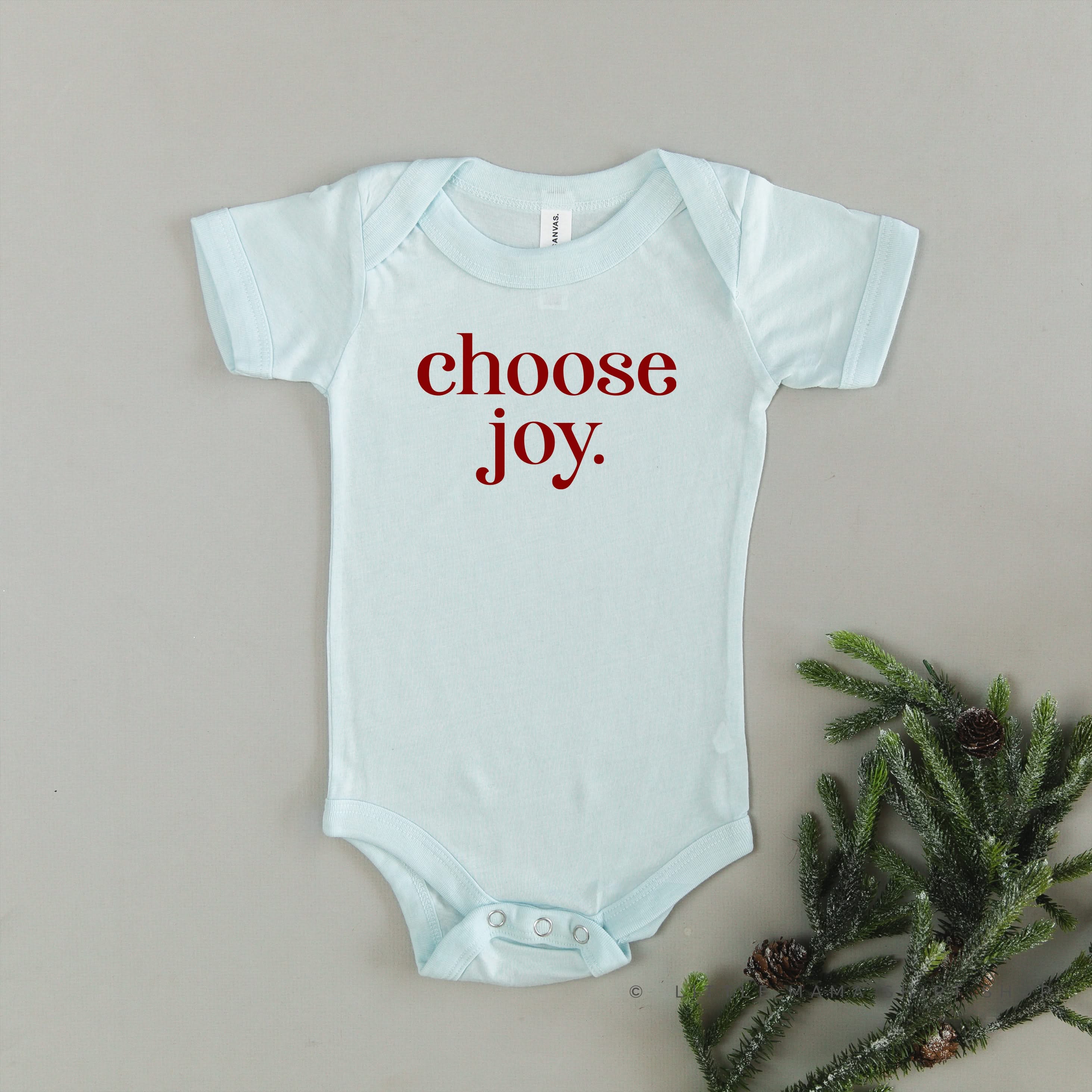 Classic Choose Joy - Child Tee Little Mama Shirt Shop