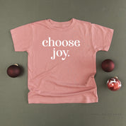 Classic Choose Joy - Child Tee Little Mama Shirt Shop