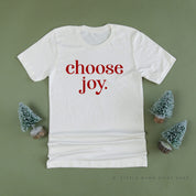 Classic Choose Joy - Unisex Tee Little Mama Shirt Shop